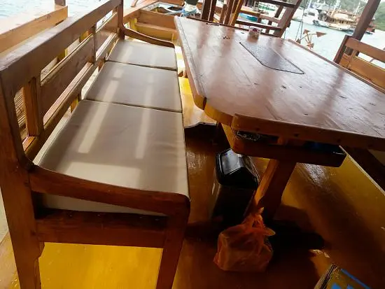 Putra Rezky Boat - Luxury Phinisi Komodo Charter 2026